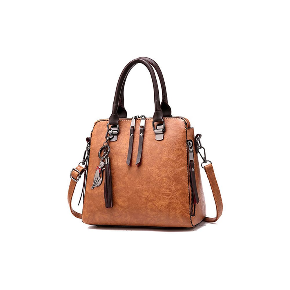 Leather bag